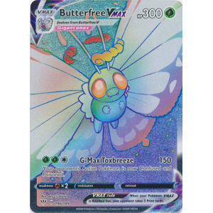 Butterfree VMAX PS300 Rolling Tray Pokemon