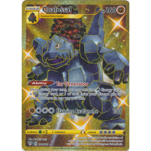 Coalossal (Secret Rare) - 198/189