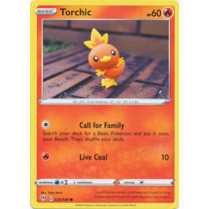 Torchic - 022/189