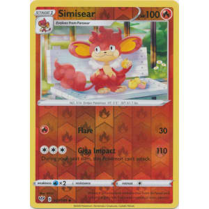 Simisear - 027/189 (Reverse Foil)