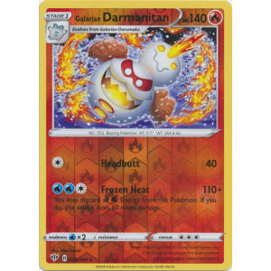 Galarian Darmanitan - 028/189 (Reverse Foil)