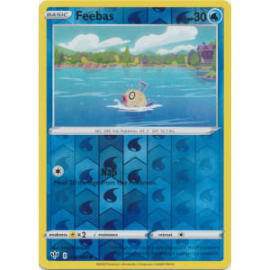 Feebas - 038/189 (Reverse Foil)