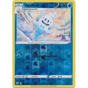 Vanillish - 046/189 (Reverse Foil)