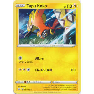 Tapu Koko (Non-Holo) - 061/189