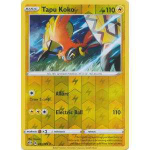 Tapu Koko - 061/189 (Reverse Foil)
