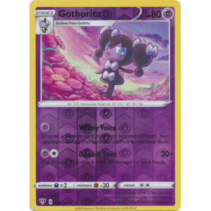 Gothorita - 074/189 (Reverse Foil)