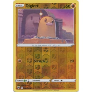 Diglett - 084/189 (Reverse Foil)