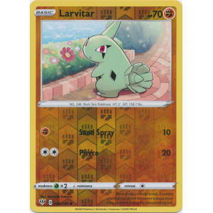 Larvitar - 086/189 (Reverse Foil)