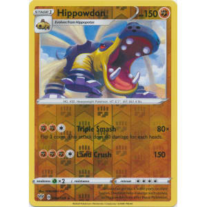 Hippowdon - 094/189 (Reverse Foil)