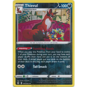 Thievul - 105/203 (Reverse Foil)