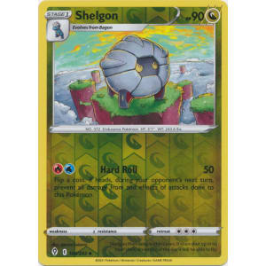 Shelgon - 108/203 (Reverse Foil)