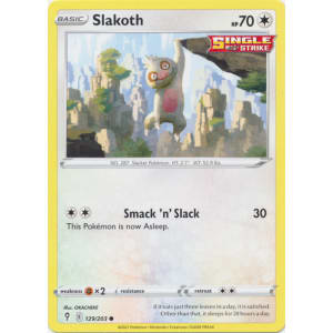 Slakoth - 129/203