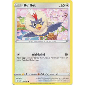 Rufflet - 136/203