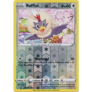 Rufflet - 136/203 (Reverse Foil)
