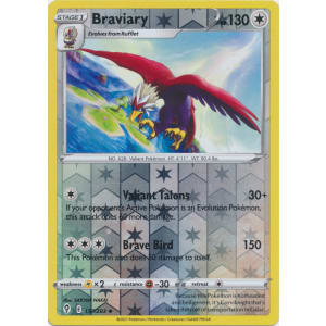 Braviary - 137/203 (Reverse Foil)
