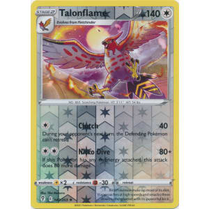 Talonflame - 140/203 (Reverse Foil)