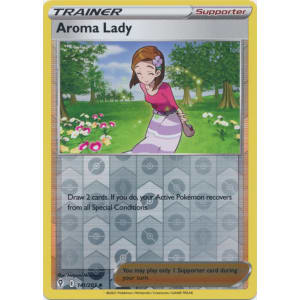 Aroma Lady - 141/203 (Reverse Foil)