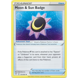 Moon & Sun Badge - 151/203