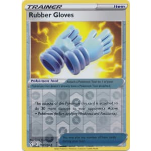 Rubber Gloves - 156/203 (Reverse Foil)