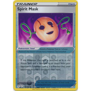Spirit Mask - 160/203 (Reverse Foil)