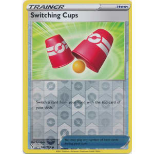 Switching Cups - 162/203 (Reverse Foil)