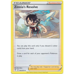 Zinnia's Resolve - 164/203
