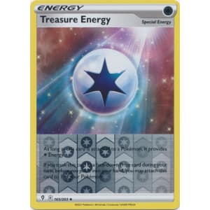 Treasure Energy - 165/203 (Reverse Foil)