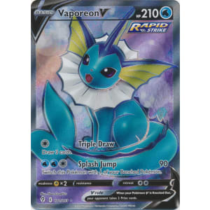 Vaporeon V (Full Art) - 172/203