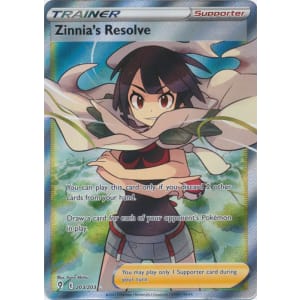 Zinnia's Resolve (Full Art) - 203/203