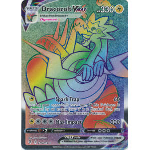 Dracozolt VMAX (Rainbow Rare) - 210/203