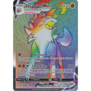 Lycanroc VMAX (Rainbow Rare) - 213/203