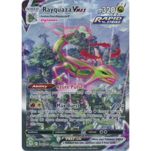 Rayquaza VMAX (Secret) - Evolving Skies - Pokemon Card Prices & Trends