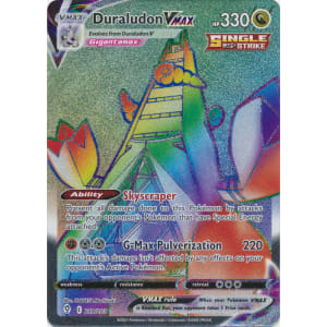 Duraludon VMAX (Rainbow Rare) - 219/203