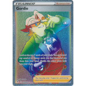 Gordie (Rainbow Rare) - 223/203