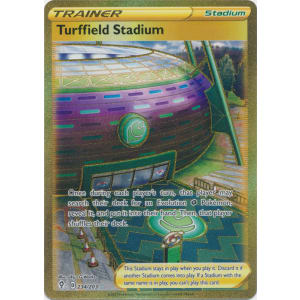 Turffield Stadium (Secret Rare) - 234/203