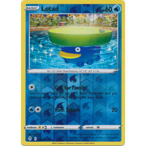 Lotad - 032/203 (Reverse Foil)