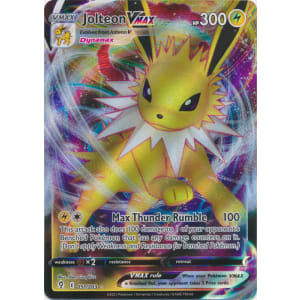 Carta Pokemon Jolteon VMAX Português 051/203 Card Original Copag - Céus em  Evolução - Pronta Entrega