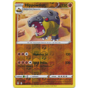 Hippowdon - 085/203 (Reverse Foil)