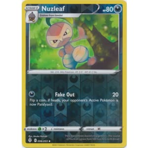 Nuzleaf - 096/203 (Reverse Foil)