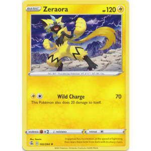 Zeraora - 102/264