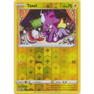 Toxel - 105/264 (Reverse Foil)