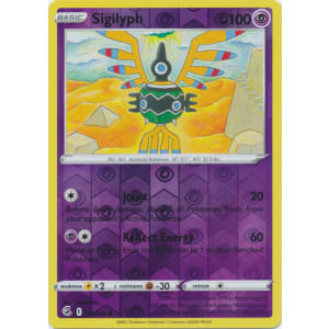 Sigilyph - 123/264 (Reverse Foil)