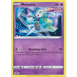 Meloetta - 124/264