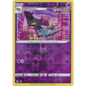Drakloak - 129/264 (Reverse Foil)