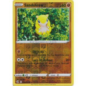 Sandshrew - 131/264 (Reverse Foil)