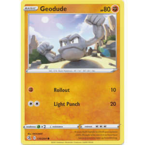Geodude - 135/264