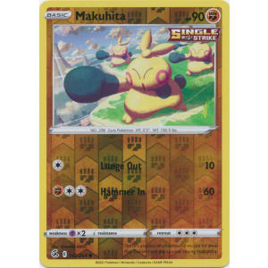 Makuhita - 142/264 (Reverse Foil)