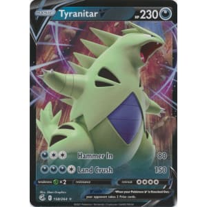 Tyranitar V - 158/264