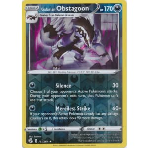 Galarian Obstagoon - 161/264 (Reverse Foil)