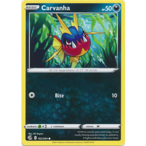 Carvanha - 162/264